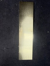 Traditional brass sheet for sale  STAFFORD