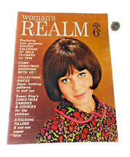 Magazine womans realm for sale  BLACKPOOL
