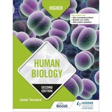 Human biology higher for sale  LOOE