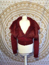 Lederjacke echt pelz gebraucht kaufen  Deutschland