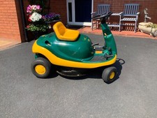 Sit lawn mower for sale  MARKET DRAYTON