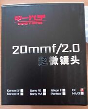 Mitakon zhongyi f2.0 usato  Campagnatico