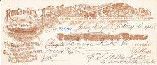 1915 cancelled check for sale  Peachtree Corners