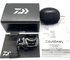 Carretel de lançamento de isca Daiwa 24 STEEZ SV TW 100XH destro com caixa do JAPÃO "ESTADO PERFEITO" comprar usado  Enviando para Brazil