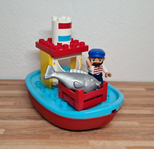 Lego duplo fischerboot gebraucht kaufen  Bücken