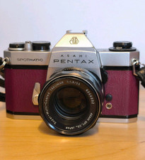 Real leather pentax for sale  LONDON