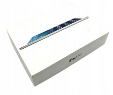 Apple iPad Air 9,7 cala, A7, 1GB, 16GB, telefon komórkowy, srebrny, doskonały stan, iOS 7.0.4, używany na sprzedaż  PL