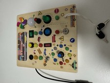 Montessori spielzeug busy gebraucht kaufen  Göppingen