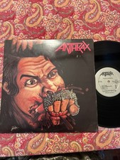 Anthrax - Fistful Of Metal LP 1984 - Original Press Megaforce Records 469 - VG+ comprar usado  Enviando para Brazil