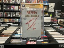 Evil Dead 2: Cradle of the Damned #1 CGC SS classificação 9.8! Bruce Campbell assinado! comprar usado  Enviando para Brazil