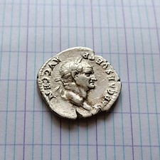 Vespasien denier argent d'occasion  Angoulême