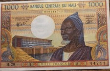 Unc mali banque d'occasion  Expédié en Belgium