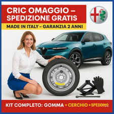 Kit ruotino scorta usato  Italia