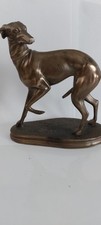 Standing whippet figurine for sale  MANCHESTER