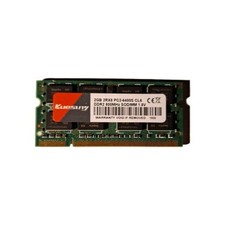 Kuesuny 2GB RAM memória de computador 2RX8 PC2-6400U CL6 DDR2 800MHz SODIMM 1.8v comprar usado  Enviando para Brazil