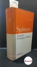 Spinoza benedictus de. usato  Italia