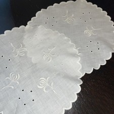 Bestickte zierdeckchen retro gebraucht kaufen Bestickte zierdeckchen retro gebraucht kaufen  Frankfurt am Main