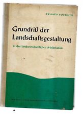 Grundriß landschaftsgestaltun gebraucht kaufen  Krummhörn