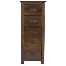 Dark wood chest for sale  Shipping to Ireland