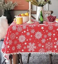 Christmas tablecloth artable for sale  Katy