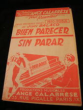 Partition buen parecer d'occasion  Metz-