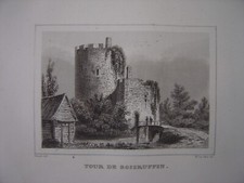 Engraving the tour d'occasion  Expédié en Belgium