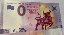 Euroschein chinese year gebraucht kaufen  Potsdam