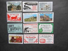 Old bouldens matchbox for sale  CHELMSFORD