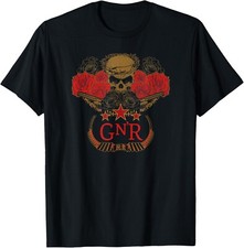 Camiseta logotipo caveira democracia chinesa Guns N' Roses comprar usado  Enviando para Brazil
