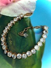 Bracciale swarovski cristallo usato  Porto Recanati