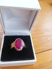 Genuine red ruby for sale  MIDDLESBROUGH