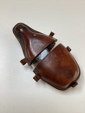 Antique leather covered for sale  COLCHESTER