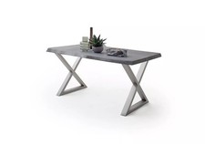 Holztisch tisch grau gebraucht kaufen  Lohmar