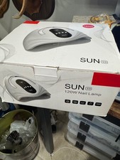 Lâmpada de unha UV 120W Sun S9 luz led gel cura máquina profissional secador de unhas comprar usado  Enviando para Brazil