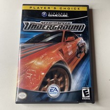 Need for Speed: Underground (Nintendo GameCube, 2003) Novo Na Caixa Completo! Funciona comprar usado  Enviando para Brazil