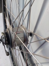 Laufrad hinterrad zoll gebraucht kaufen  Düsseldorf