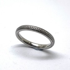 Platinum 2.5mm band for sale  MANCHESTER