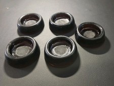 Vintage amber brown for sale  Elkton