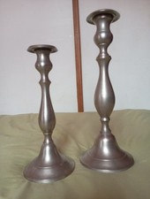 Silver look candle for sale  ILFRACOMBE