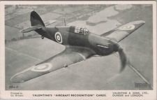 Hawker hurricane vintage for sale  BRIGHTON