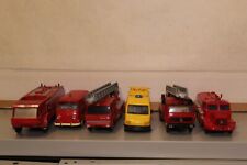 Lot fire trucks d'occasion  Expédié en Belgium