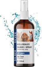 100ml kolloidales silberspray gebraucht kaufen  Berlin