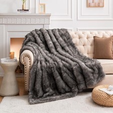 Homfine luxury faux for sale  SLOUGH