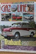 Gazoline 161 trabant d'occasion  Pont-l'Évêque