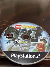 Lego Batman: The Videogame (Sony PlayStation 2, 2008) somente disco comprar usado  Enviando para Brazil