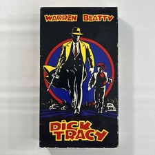 Fita de vídeo VHS Dick Tracy filme Glenne Headly Madonna usada testada muito bem aluguel comprar usado  Enviando para Brazil
