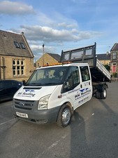 Ford transit tipper for sale  LEEDS