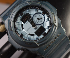 Relógio masculino CASIO GA150A-2A (5255) azul metálico G-Shock BATERIA NOVA!, usado comprar usado  Enviando para Brazil