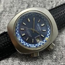 Vintage Super Compressor Automático Tausan 21 rubis Lady Vintage Relógio Suíço 30mm comprar usado  Enviando para Brazil