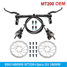Conjunto de freio a disco hidráulico Shimano BL BR MT200 bicicleta MTB G3 HS1 rotor comprar usado  Enviando para Brazil